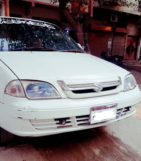 Suzuki Cultus VXRi 2011 7