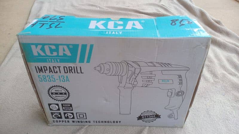 Drill Machine KCA 3