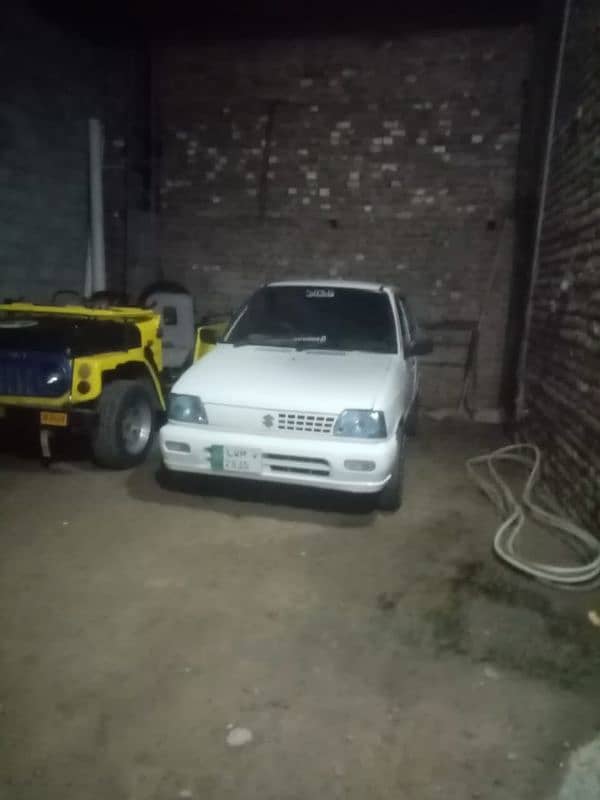 Suzuki Mehran VX 2006 5