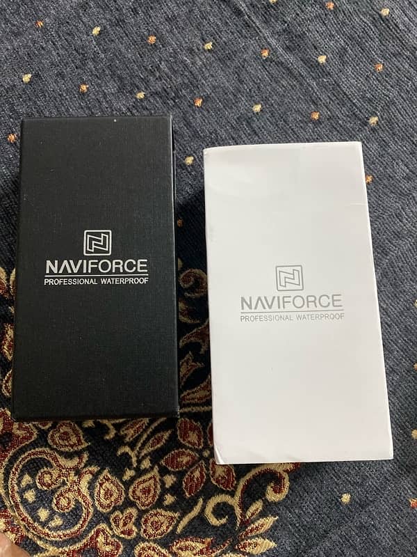 Naviforce Chrono watch for men 2