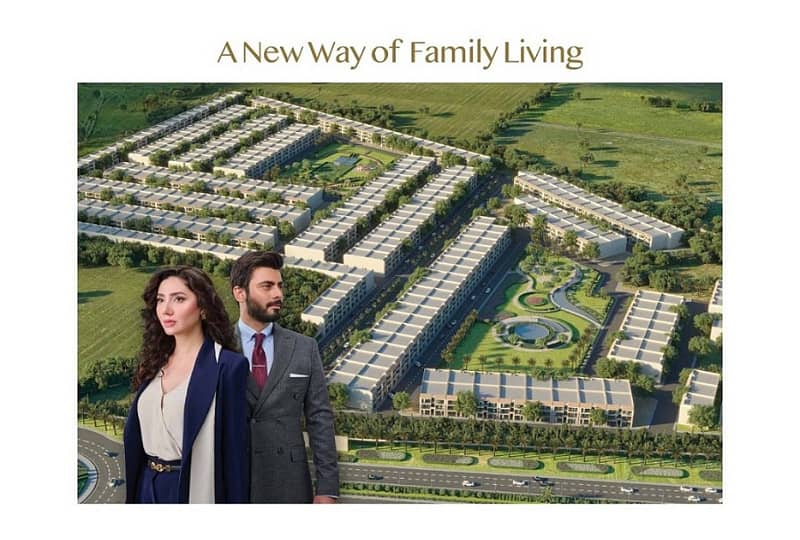 2 Bed Apartment 1st Floor Available For Sale In M8 Block B2 Lake City Lahore 1