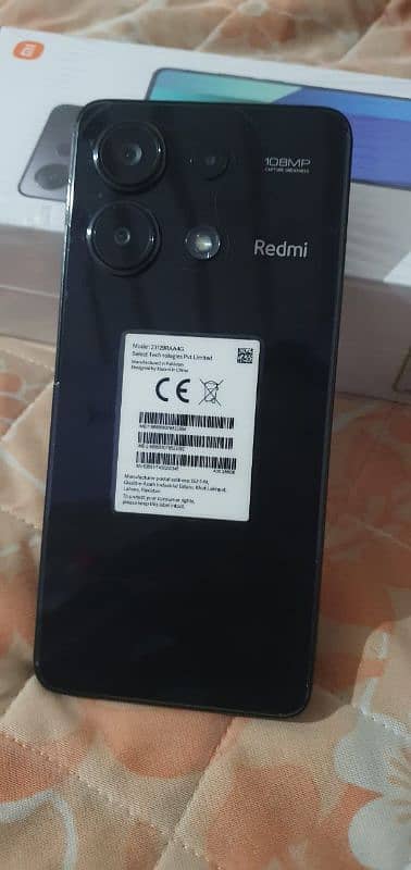 Redmi note 13 10/10 Tow month used only 2