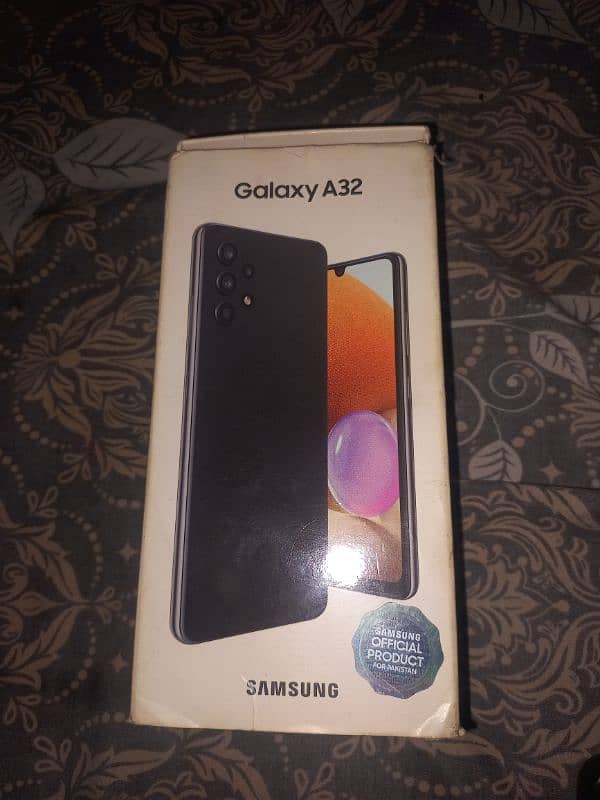 A32 4G samsung 6/128 with box 3