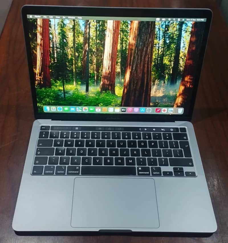 (Used) MacBook Pro 13.3" Core i5 16GB/512GB  Space Gray (2020) 1