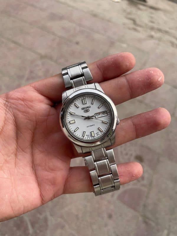 Seiko 5 0