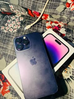 iPhone 14 Pro Max Deep Purple JV 128gb