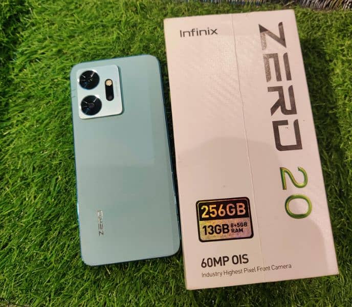 Infinix zero 20 [Exchange possible] 0