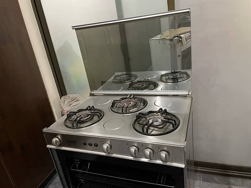 Izone cooking range 3