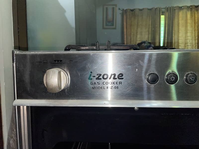 Izone cooking range 4