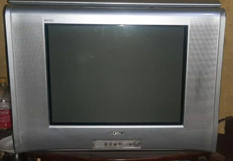 Sony Wega 21 inches in good condition and affordable price 0