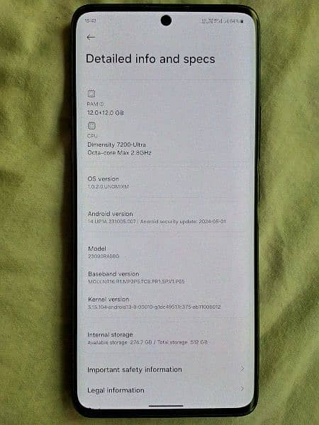 Xiaomi Redmi Note 13 pro plus 512gb 10