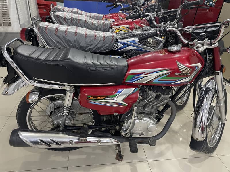 Honda CG 125 2023 0