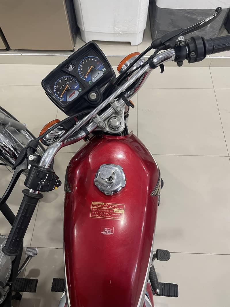 Honda CG 125 2023 2