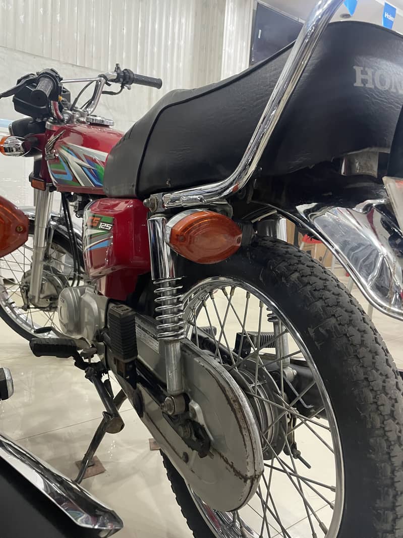 Honda CG 125 2023 4