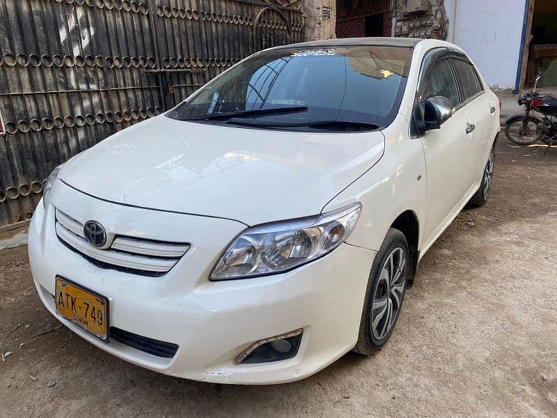 Toyota Corolla XLI 2010 0