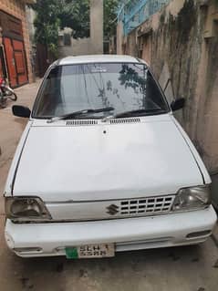 Suzuki Mehran VXR 1993 outer shower for fresh look All doucments clear