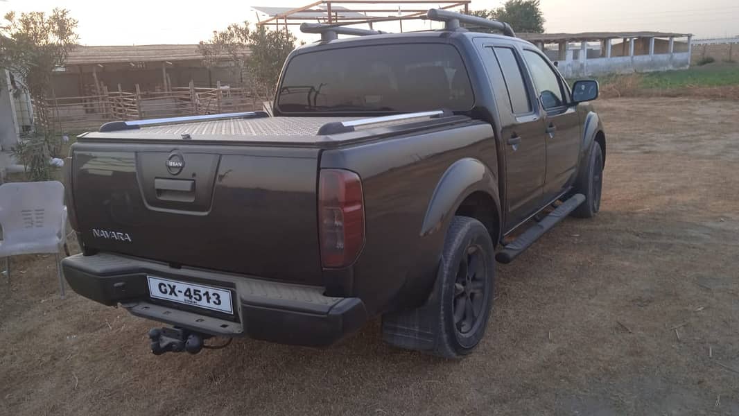 Nissan Navara 2013 3