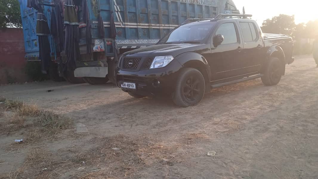 Nissan Navara 2013 4