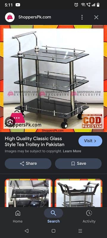 tea trolley 0