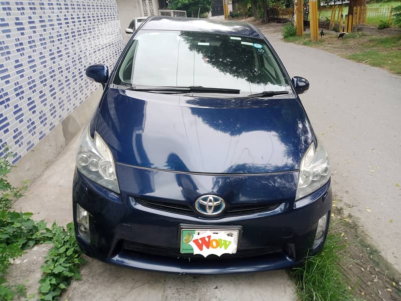 Toyota Prius 2011 8