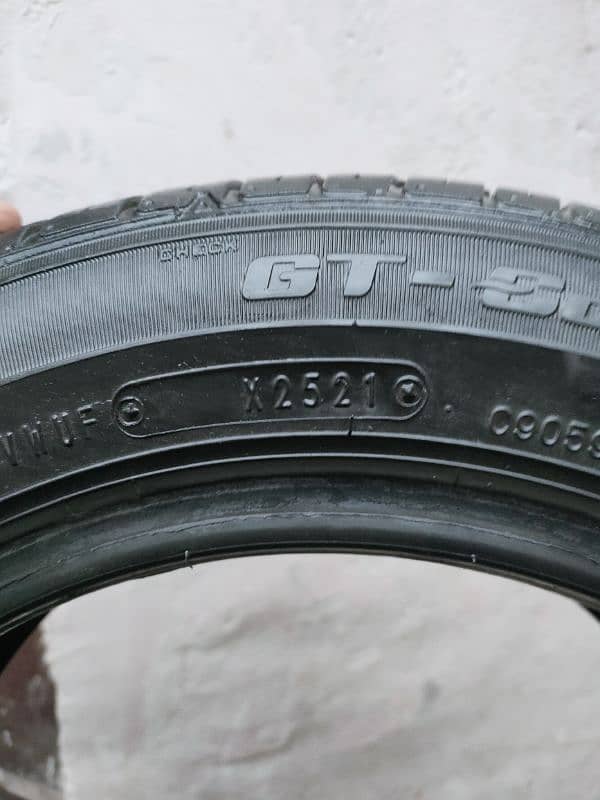 155/65R13 Japani Tyres 4 Tyres Set in 80% Condition 4