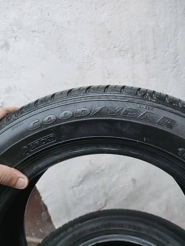 155/65R13 Japani Tyres 4 Tyres Set in 80% Condition 5