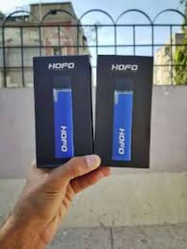 Hofo smoking Pod 0