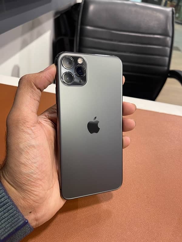 iPhone 11 Pro Max 256GB PTA APPROVED 2