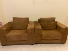 brown sofa set