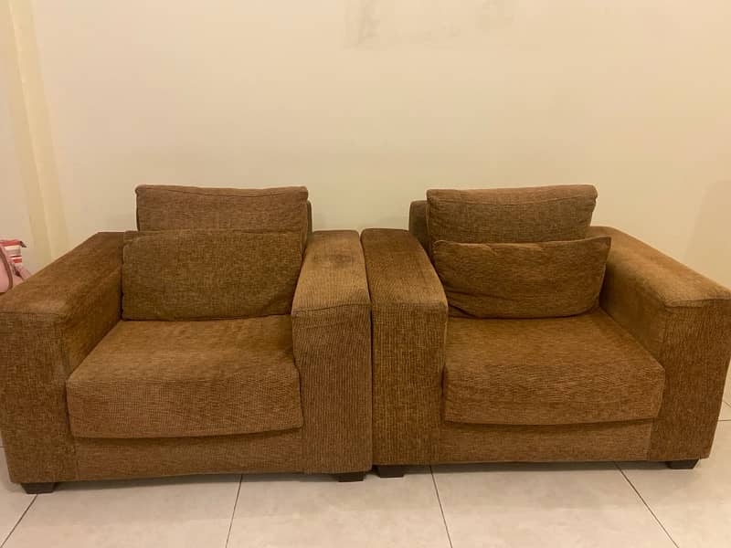 brown sofa set 0