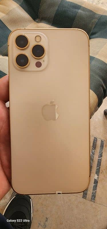 iphone 12 pro max gold 4