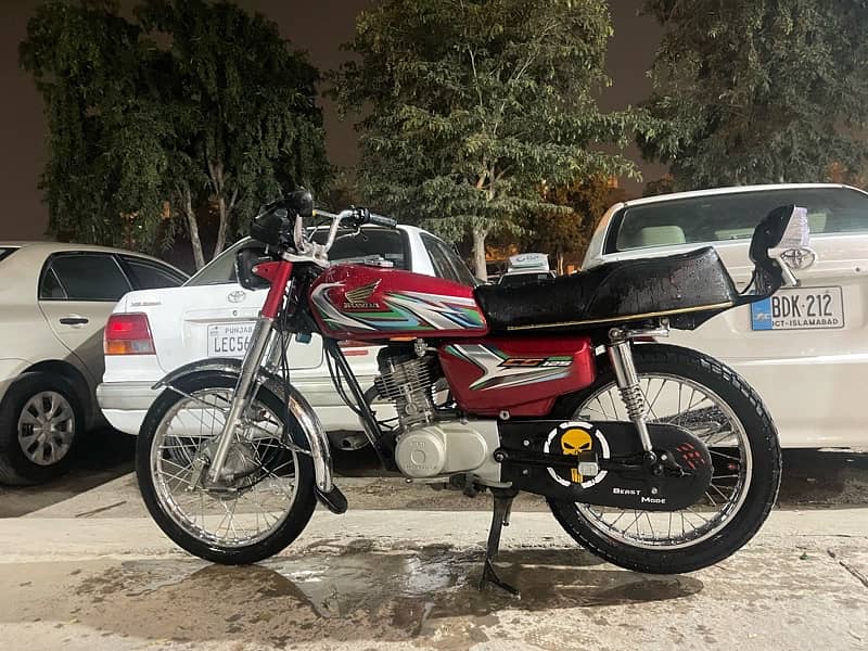 honda 125 0