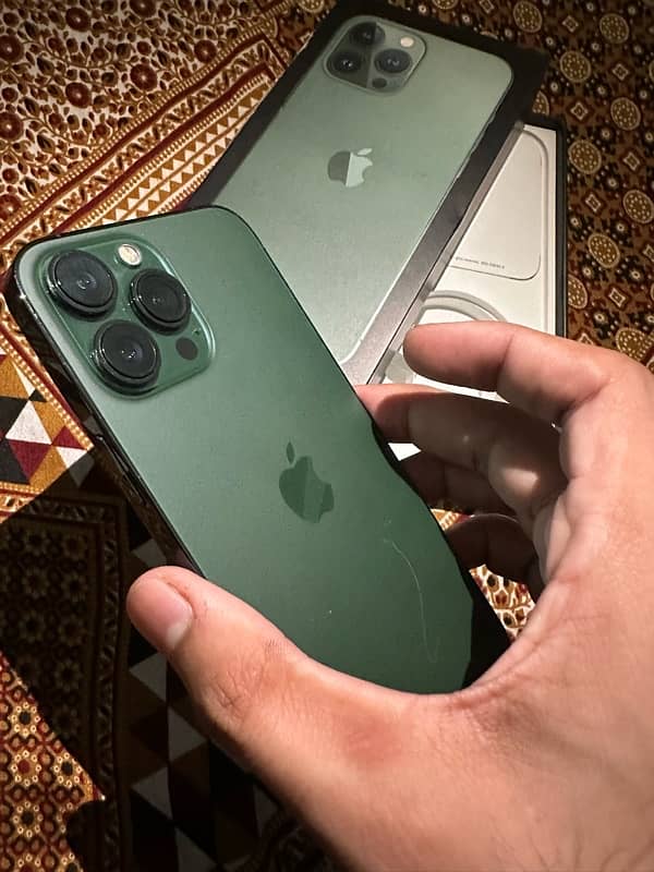 iphone 13 Pro Max JV 512GB Green 4