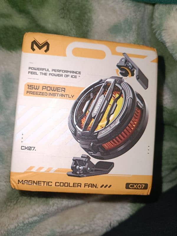 cx07obile cooling fan few months Use 3