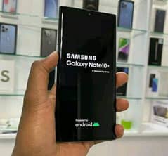 Samsung Note 10 plus/12/+256gb PTA approved 0340=3549=361 my WhatsApp