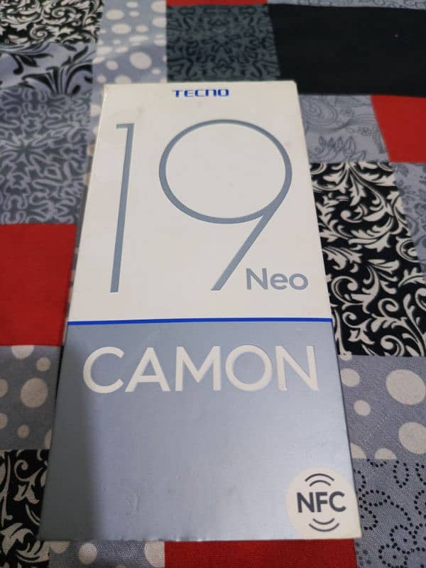 Tecno canon 19 6