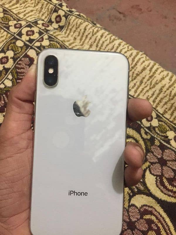 iphone x pta proved for sale urgent 4