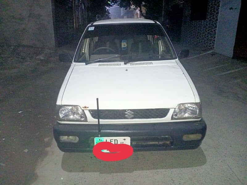 Suzuki Mehran VX 2007 1