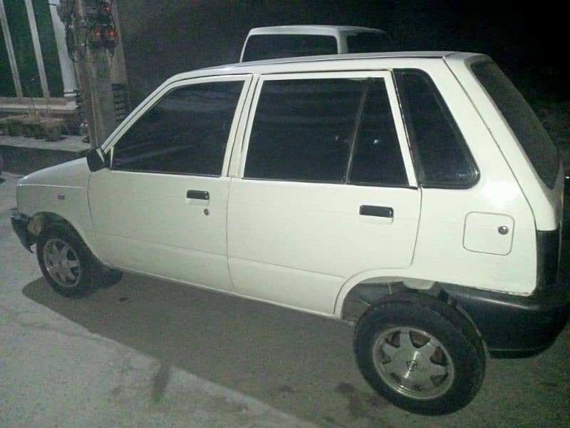 Suzuki Mehran VX 2007 12