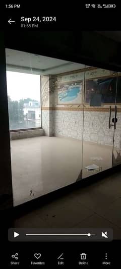 190 SQF FULLY FURNISHED OFFICE FOR RENT IN SECTOR D AA BLOCK BHRIA TOWN LAHORE