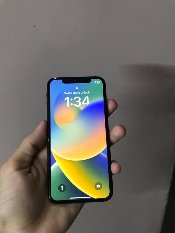 iPhone X 1