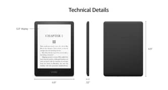 Amazon Kindle Paperwhite - 10th Generation - 8GB - Waterproof - 10/10 0