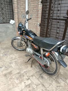 Black Honda 2018