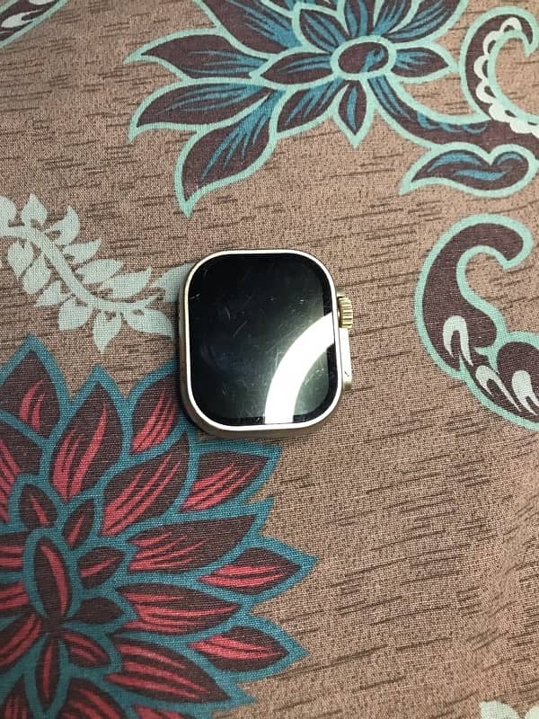 Samart Watch S10 Ultra 49 MM 1 month used mobile bluetooth Connected 1