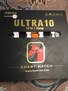 Samart Watch S10 Ultra 49 MM 1 month used mobile bluetooth Connected