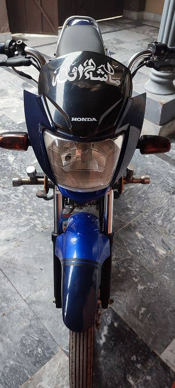 just like new bike only 30000 km drive 1