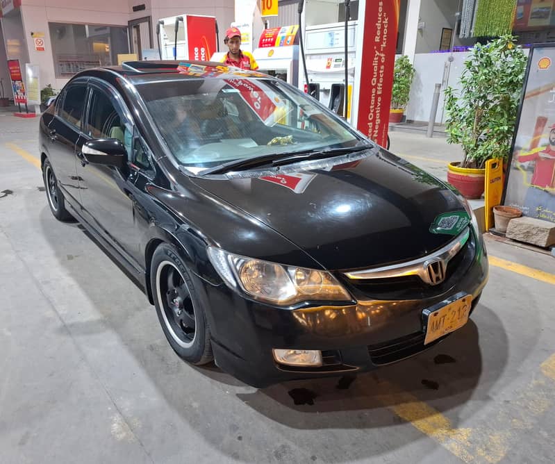 Honda Civic VTi Oriel Prosmatec 1.8 i-VTEC 2007 0