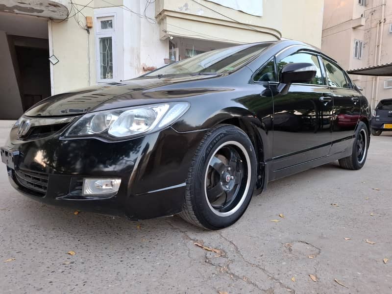 Honda Civic VTi Oriel Prosmatec 1.8 i-VTEC 2007 6