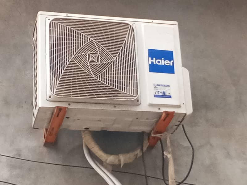 Haier DC inverter AC 67% energy saving hair ac 1.5 ton 0