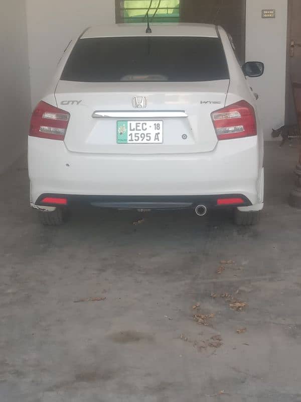 Honda City IVTEC 2018 3